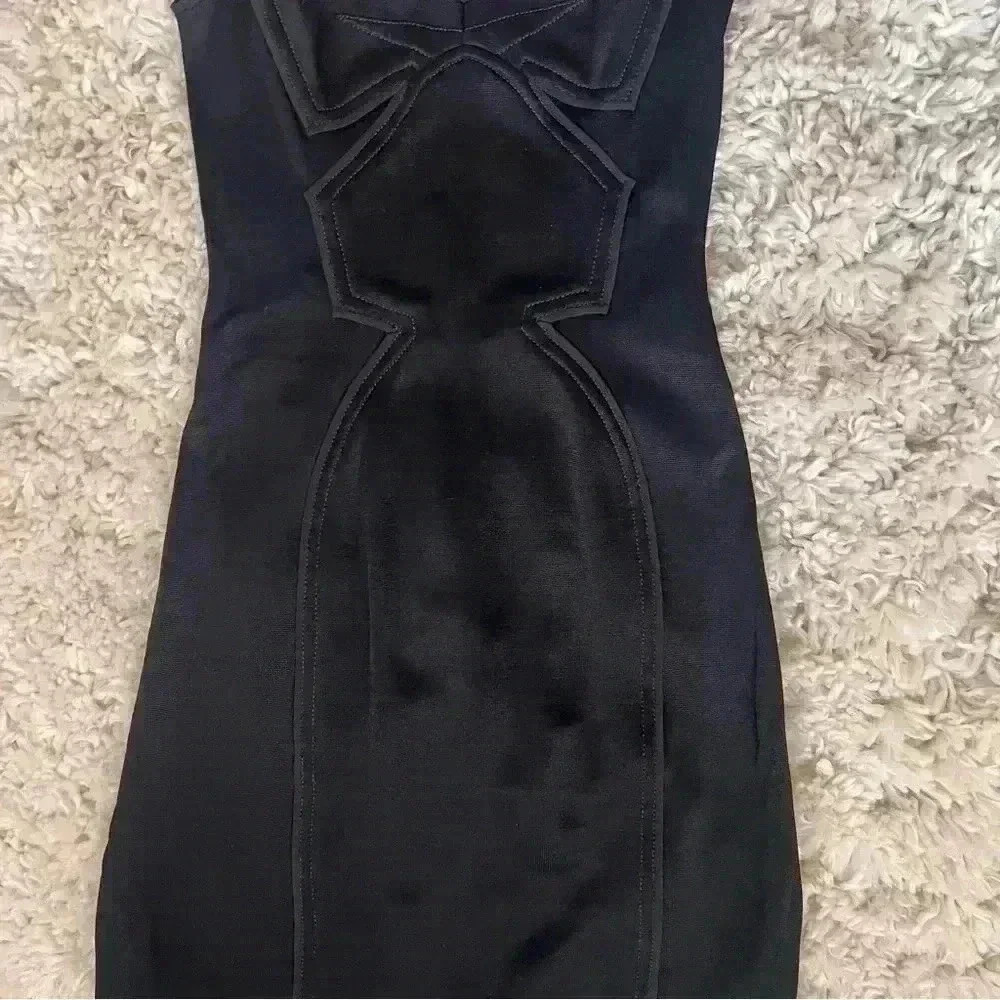 Zac Posen Women’s Black Dress - Picture 4 of 12